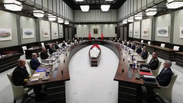 Cumhurbaşkanı Erdoğan Başkanlığında Milli Güvenlik Kurulu Toplantısı Başladı