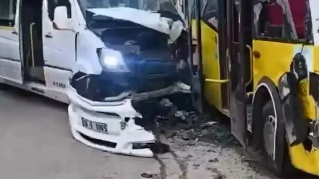 Bursa'da Trafik Kazası: 5 Yaralı
