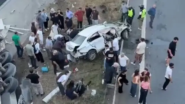 Anadolu Otoyolu'nda Zincirleme Kaza: 6 Yaralı