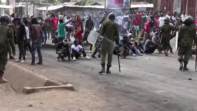 Kenya'da Ebola Karantina Merkezi Tartışması: Protestolar ve Müdahale