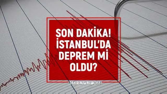 İstanbul'da Sarsıntı İddiaları: AFAD ve Kandilli Rasathanesi Verileri Takip Ediliyor