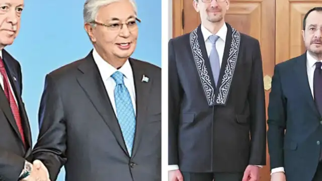 Kazakistan, Güney Kıbrıs Rum Yönetimi'ne Büyükelçilik Açıyor