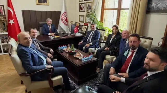 Afyonkarahisarlı İş İnsanları Ankara Temaslarını Sürdürüyor