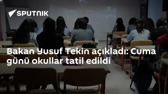 Milli Eğitim Bakanı Yusuf Tekin Duyurdu: LGS Sınavı Ertelendi