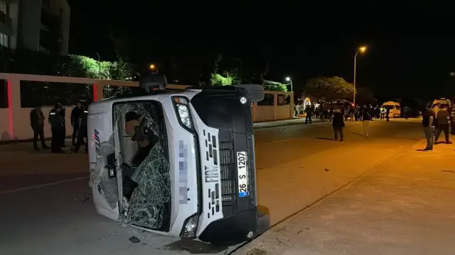 Eskişehir'de Trafik Kazası: 7 Yaralı