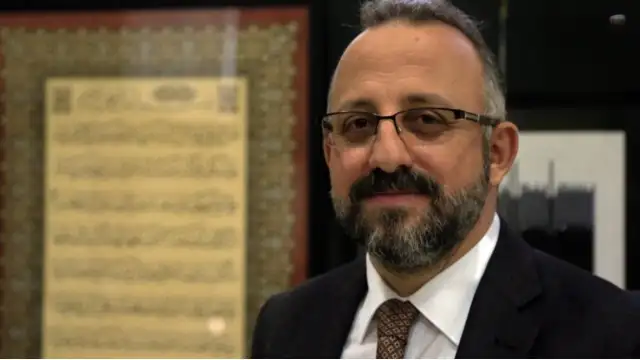 Cumhurbaşkanı Başdanışmanı Dr. Necati Sancaktutan Bahreyn'e Büyükelçi Olarak Atandı