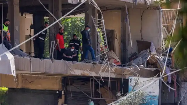 Beyrut'un Güneyinde İsrail Saldırısı: 3 Ölü, 15 Yaralı