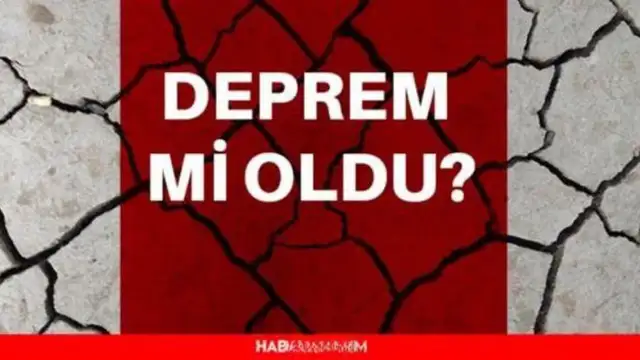 Erzurum Palandöken'de Deprem Meydana Geldi