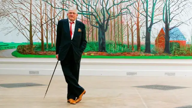 Sanatçı David Hockney 88 yaşında hayatını kaybetti