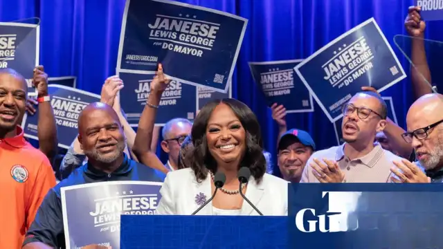 Washington DC Belediye Başkanlığı Seçimlerinde Janeese Lewis George Demokrat Parti Adayı Oldu