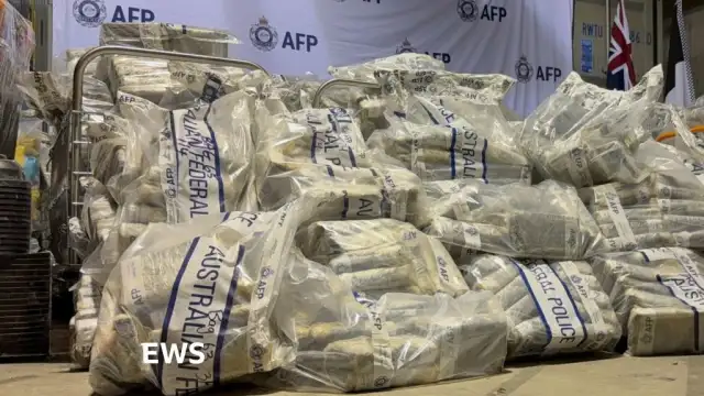 Avustralya'da Tarihi Kokain Operasyonu: Yeraltı Sığınağında 2,7 Ton Madde Ele Geçirildi