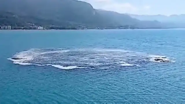 Kastamonu'nun Cide İlçesinde Denizde Olağanüstü Kabarma ve Koku Olayı