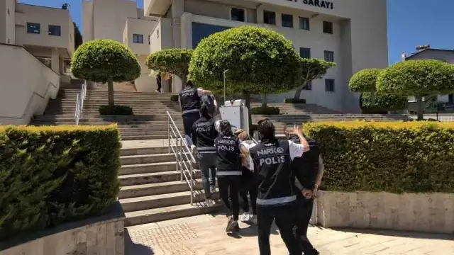 Muğla'da Uyuşturucu Operasyonu: 4 Kişi Tutuklandı