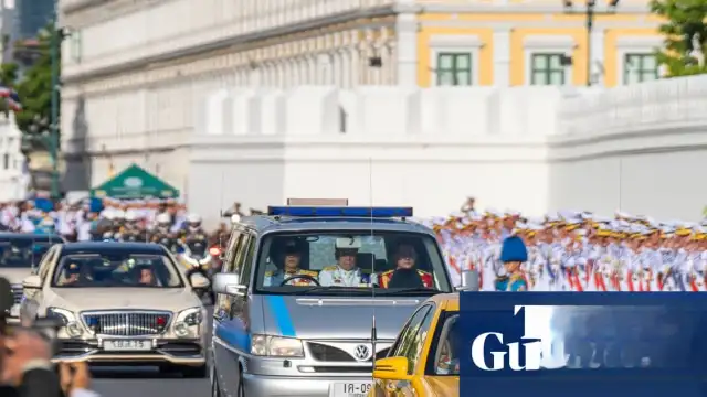 Tayland Prensesi Bajrakitiyabha Anısına Bangkok Sokakları Yasa Boğuldu