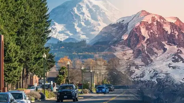 Mount Rainier'den Lahar Uyarısı: 60 Bin Nüfuslu 3 Şehir Risk Altında