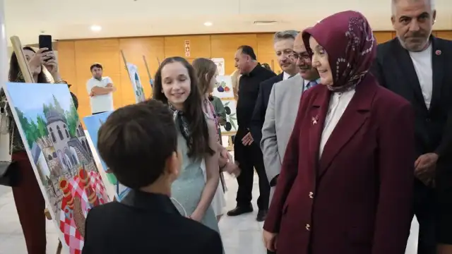 Aile ve Sosyal Hizmetler Bakan Yardımcısı Leman Yenigün: "Tek örneği Bursa'da olan bir çocuk yaşam merkezi"