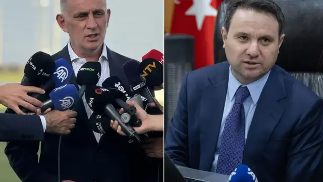 TFF Başkanı İbrahim Hacıosmanoğlu'ndan Akın Gürlek'e çağrı: "Böyle bir rezillik..."