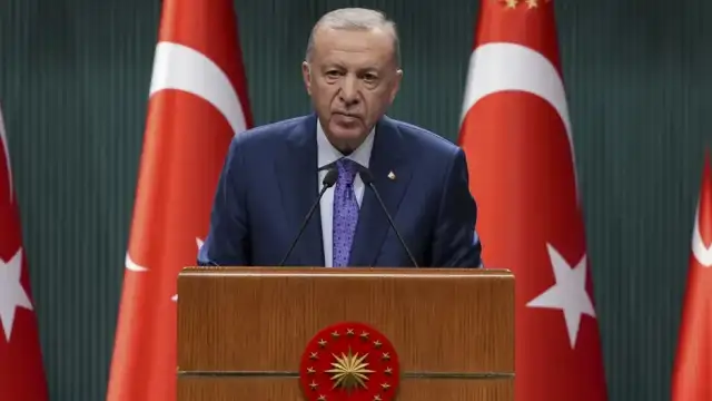 Cumhurbaşkanı Erdoğan: "Bölgemize ve dünyaya nefes aldıran mutabakattan memnuniyet duyuyoruz"