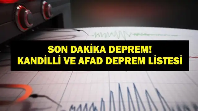 Ağrı'da 2.8 Şiddetinde Deprem: AFAD Sonuçları Açıklandı