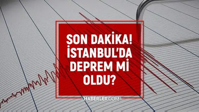 İstanbul'da Sarsıntı İddiaları: 26 Haziran Tarihli Deprem Verileri Merak Ediliyor