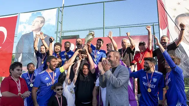 Ampute Futbol Süper Kupa'da Şahinbey Belediyespor Şampiyon Oldu