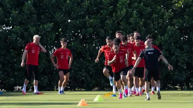 A Milli Futbol Takımı, Venezuela Maçı Hazırlıklarını Tamamladı