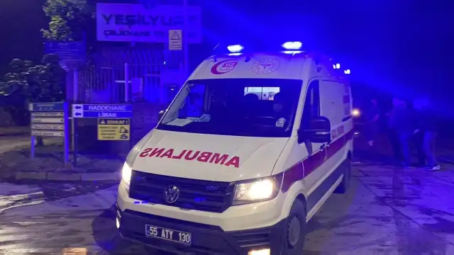 Samsun'da Yüksek Gerilim Hattından Akıma Kapılan 3 İşçi Hayatını Kaybetti