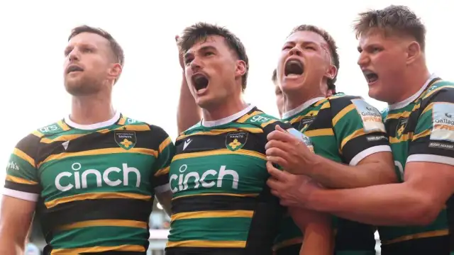 Northampton Saints, Leicester Tigers'ı Yenerek Prem Finaline Yükseldi