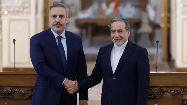 Dışişleri Bakanı Hakan Fidan ve İranlı Mevkidaşı Abbas Arakçi Görüştü