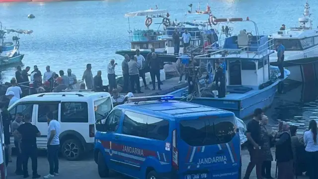 Trabzon'da Kaybolan Balıkçının Cansız Bedenine Ulaşıldı