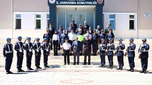 Vali Mehmet Makas Jandarma Teşkilatı'nın 187. Yılını Kutladı