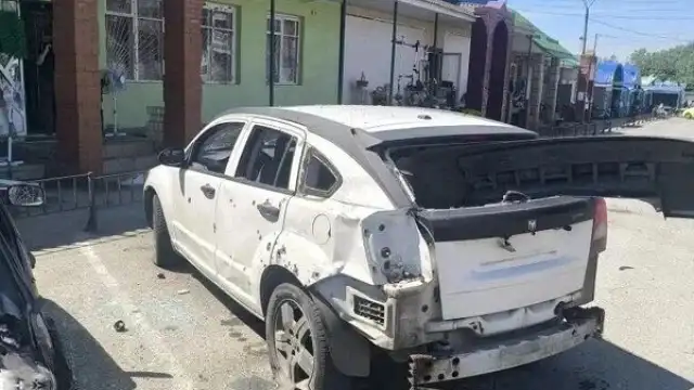 Ukrayna'dan Sivil Pazara Saldırı: 7 Yaralı