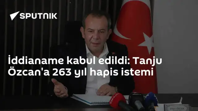 T.Ö. Hakkında "İrtikap" Soruşturmasında İddianame Kabul Edildi: 263 Yıl Hapis Cezası Talep Edildi