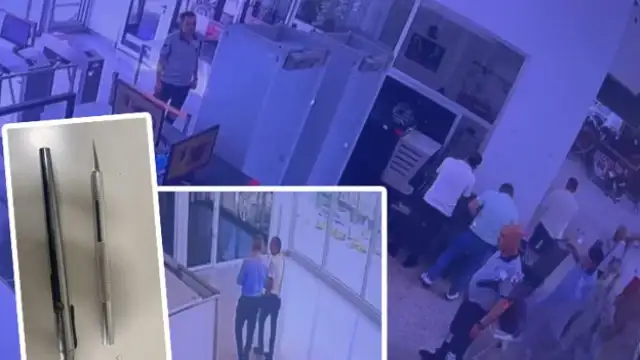 Bakırköy Adliyesi'nde 'Kalem Silah' Alarmı: Şüpheli Tutuklandı