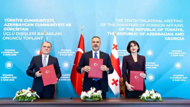 İstanbul Bildirisi ile 'Orta Koridor' ve enerji işbirliği güçlendirildi