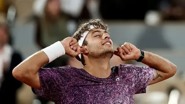 Flavio Cobolli, Roland Garros'ta yarı finale çıktı