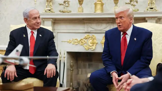 Netanyahu ve Trump, İran Anlaşması Üzerine Görüştü