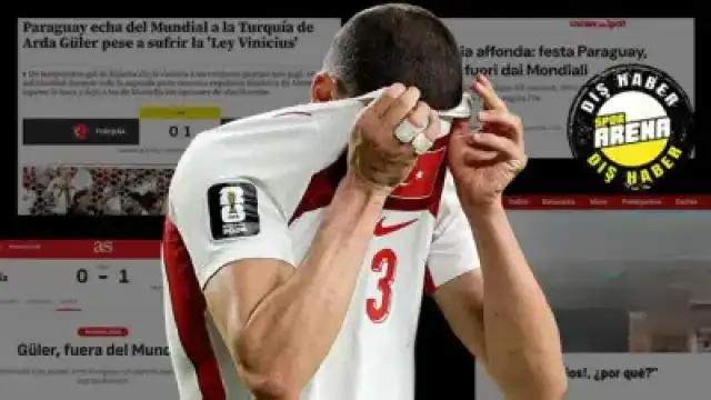 A Milli Futbol Takımı 2026 FIFA Dünya Kupası'na Paraguay Mağlubiyetiyle Veda Etti