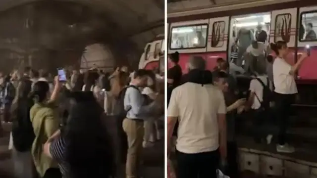 M4 Metro Hattı'nda Raydan Çıkma: 3 Yaralı, Seferler Kısmen Durduruldu