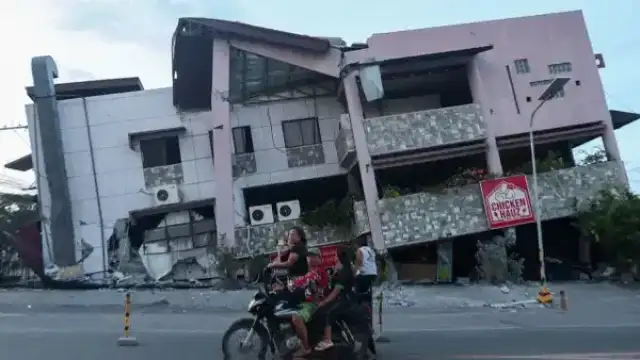 Filipinler'de 7.8'lik Deprem: En Az 37 Ölü, 500 Yaralı