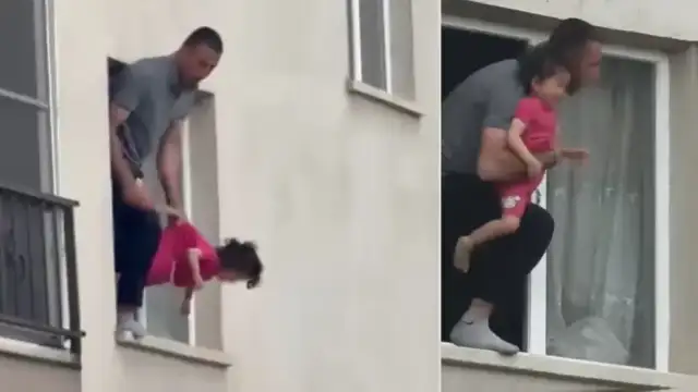 Ankara'da Bıçaklı Rehine Krizi: Polis Müdahale Etti, Çocuk Kurtarıldı