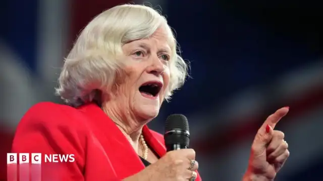 Eski Muhafazakar Bakan Ann Widdecombe 78 Yaşında Hayatını Kaybetti