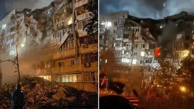 Kiev Belediye Başkanı Vitaliy Kliçko: "Rusya, doğrudan sivilleri hedef alan füze saldırılarına kararlılıkla devam ediyor."