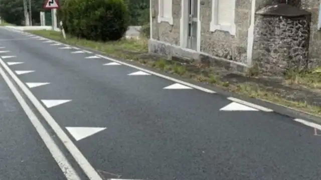 Avrupa'da Yol Güvenliği İçin Yeni Önlem: İspanya'da Optik İllüzyon Uygulaması