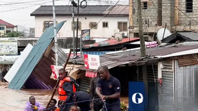 İklim Krizi Batı Afrika'daki Sel Felaketlerinin Şiddetini Artırdı