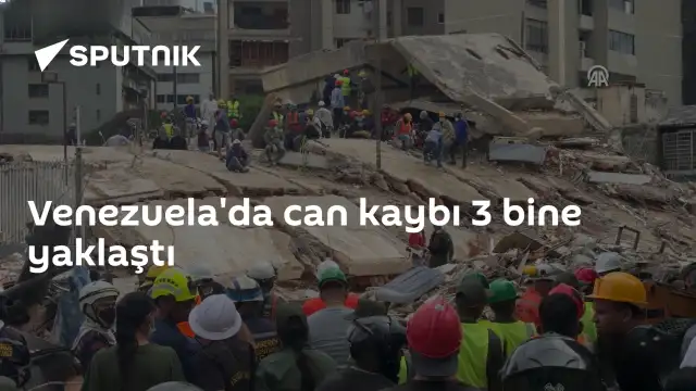Venezuela'da meydana gelen depremler sonrası can kaybı 3 bine yaklaştı