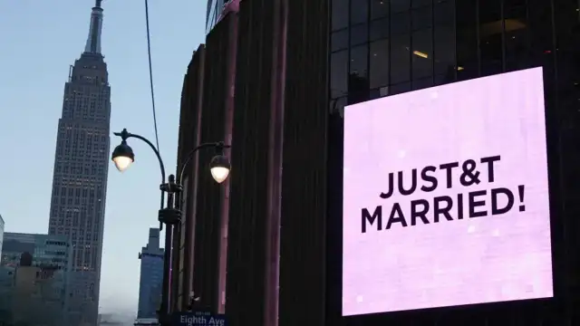 Taylor Swift ve Travis Kelce New York'ta Evlendi