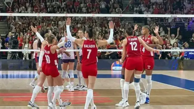 Osaka'daki Milletler Ligi Mücadelesinde Türkiye, Polonya'yı 3-1 Mağlup Etti
