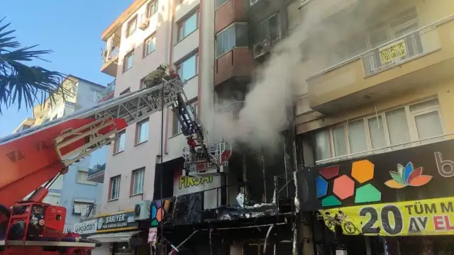 İzmir Ödemiş'te İş Yerinde Yangın: Bir Şüpheli Gözaltına Alındı
