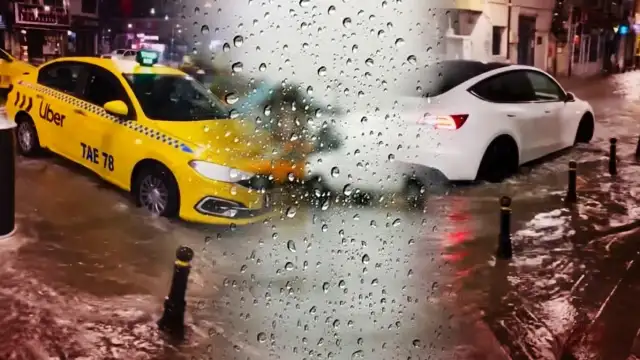 İstanbul ve 35 İl İçin Kuvvetli Sağanak ve Fırtına Uyarısı